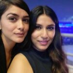 Mrunal Thakur Instagram – 💕 Can’t wait to share a big news with you guys …
.
.
.
.

#thakursisters 
#proud