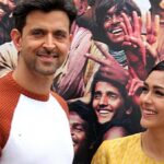 Mrunal Thakur Instagram - Few people are so lucky to start off their careers working with someone as warm, caring, charismatic and humble as you @hrithikroshan. Thank you for making me feel confident and strong on screen as well as off screen. A man of your caliber is considered a Greek god but truly you are a king of hearts, swaying an entire room just by entering it. Thank you for always being there for me. Don’t ever change. Happy birthday to the man I adore the most ! 😘