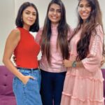 Mrunal Thakur Instagram - Happy birthday @poojagala_ 🥰🥰🥰