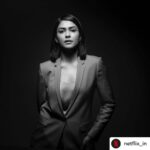 Mrunal Thakur Instagram - 5 days to go ... Are you excited ? #repost . . . . @netflix_in “While shooting the wedding night scene, the cameraman looked through the camera and said, 'I told you guys, I don't want that white light from the window’ but there was no one standing near the window.” - Mrunal Thakur on how her real life vs reel life paranormal experiences spooked her. #ghoststories