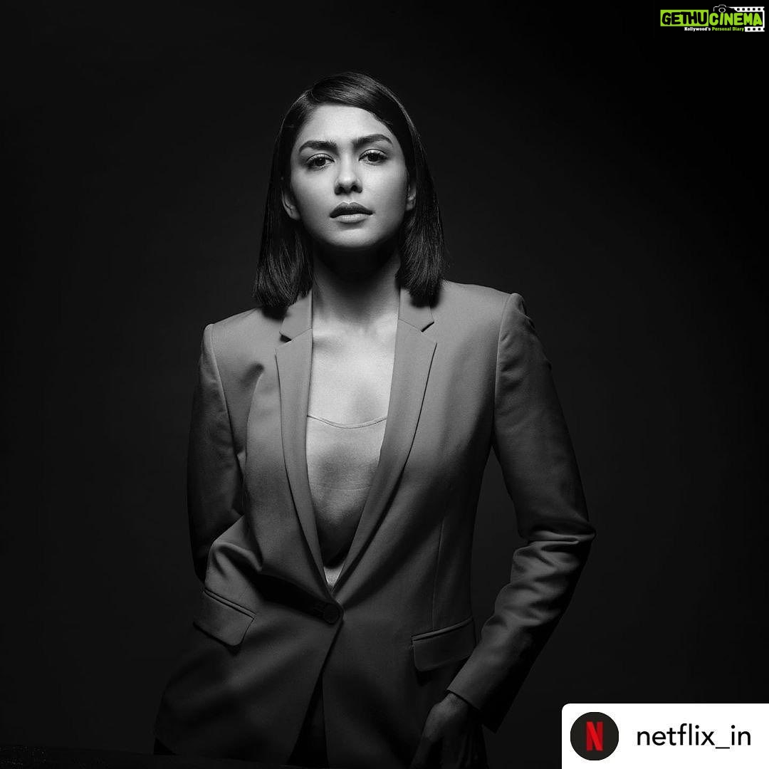 Mrunal Thakur Instagram - 5 days to go ... Are you excited ? #repost . . . . @netflix_in “While shooting the wedding night scene, the cameraman looked through the camera and said, 'I told you guys, I don't want that white light from the window’ but there was no one standing near the window.” - Mrunal Thakur on how her real life vs reel life paranormal experiences spooked her. #ghoststories