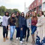 Mrunal Thakur Instagram - My gurl gang ! You guys ❤️ #chandigarh Pal Dhaba Resorts