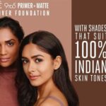 Mrunal Thakur Instagram - Lakmé . . . . #indianskintone #lakme #foundation #skincare #skin #natural #nudemakeup #beautiful #beauty #beautyproducts