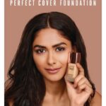 Mrunal Thakur Instagram - @lakmeindia My natural My perfect ! . . . . #makeup #natural #foundation #lakme #beauty #skintone #primermatte #beautiful #skincare #skin #skincareroutine