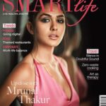 Mrunal Thakur Instagram - Oh Hello November !💕💕 . . . @smartlifemagazine Cover story by @priyankabhadani Clicked by @rohanshrestha Styled by @tanghavri Makeup @shraddha.naik Hair @amitthakur_hair . . . @christinestossier @bindugopalrao @gita.hari @ocean_daniell . . . . #smartlife #november #travel #mrunalthakur #smartlifemagazine