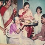 Mrunal Thakur Instagram - Miss you my beautiful Aaji❤