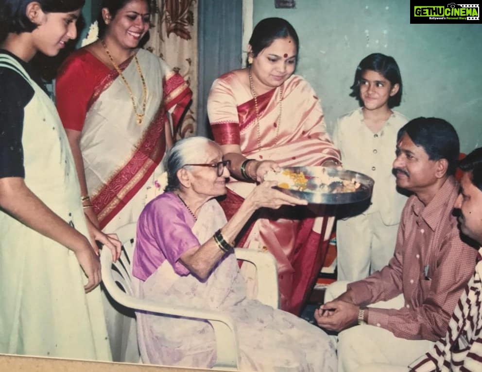 Mrunal Thakur Instagram - Miss you my beautiful Aaji❤