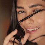 Mrunal Thakur Instagram - I’ve found my favourite style partner – Eyeglasses! And @johnjacobseyewear has to be my go-to place for its trendy designs. There’s a pair for all my outfits that’s comfortable, fashionable, and durable. Go check them out and follow them @johnjacobseyewear. #JJFam #johnjacobseyewear @rohitmalekar1 📽
