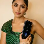 Mrunal Thakur Instagram – Embrace more possibilities with this power packed #OPPOReno2 with 48MP #Quadcam with #20xZoom that is ready to capture your imagination with #UltraDarkMode and the world’s first sharkfin with #BokehEffectMode. Now, available at Amazon.in @oppomobileindia