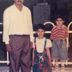 Mrunal Thakur Instagram - Memories 👶