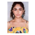 Mrunal Thakur Instagram - Outfit - @zara Jewellery - @arvinofashions Makeup - @missblender Hair - @mallikajolly Styling - @who_wore_what_when Photography - @anurag_kabburphotography Mumbai, Maharashtra