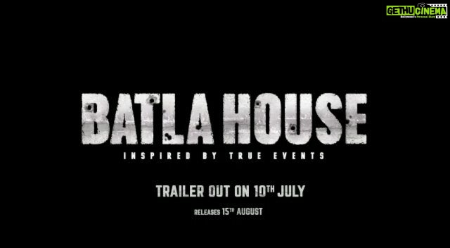 Mrunal Thakur Instagram - An encounter. An investigation. An unanswered question. Eleven years later, witness the truth unveil.#BatlaHouse @TheJohnAbraham @nikkhiladvani @writish1 @tseries.official @its_bhushankumar @divyakhoslakumar #KrishanKumar @emmayentertainment @onlyemmay @madhubhojwani @johnabrahament @bakemycakefilms @sandeep_leyzell @shobhnayadav #PanoramaMovies