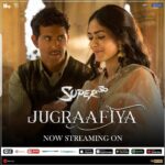 Mrunal Thakur Instagram – #Jugraafiya 💖💖 on your favourite audio streaming platform….
Link in Bio .
.
.
@hrithikroshan  @nandishsandhu ‬@theamitsadh #PankajTripathi ‪#AnandKumar @sarkarshibasish #SajidNadiadwala #UditNarayan @shreyaghoshal @ajayatulofficial #AmitabhBhattacharya @reliance.entertainment @nadiadwalagrandson @pvrpictures @zeemusiccompany @super30film