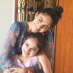 Mrunal Thakur Instagram - Oh Myrah.... You God's child ! Happy 8th birthday sweety🌸🌸🌸🌸 . . . #minime #birthdaygirl