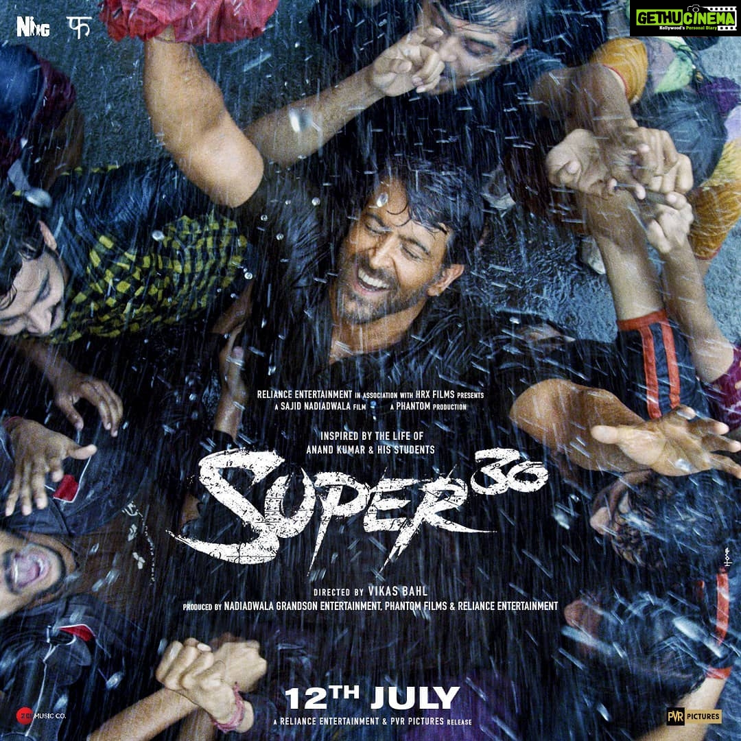 Mrunal Thakur Instagram - #Super30trailer out tomorrow . . @hrithikroshan @mrunalofficial2016 @nandishsandhu @theamitsadh #PankajTripathi #AnandKumar @sarkarshibasish #SajidNadiadwala @reliance.entertainment @nadiadwalagrandson @pvrpictures @super30film @zeemusiccompany #Super30trailer out 4th June