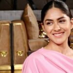 Mrunal Thakur Instagram - I remember I first met @rajeevmasand in Melbourne I was so nervous ... And NOW ....hahahah It's like a dream come true to be sitting infront of you , getting interviewed by you! Thank you very much for appreciating my first film @lovesoniamovie I better pull up my socks and work harder for my next 🙏🙏🙏 . . . . . @radhikamadan ladki meri supri tu 💣💥💣💥 hain .what fun 😜😜🤪🤪🤪 Love you gurlie 🤗 #Repost @rajeevmasand (@get_repost) ・・・ Can’t remember laughing this much during an interview in a long time! Really enjoyed chatting with two promising newcomers - the lovely @mrunalofficial2016 from #LoveSonia, and the irrepressible @radhikamadan from #Pataakha and #MardKoDardNahinHota. Both ‘outsiders’ to the film business, they opened up about why they’re happy to audition for roles, how their television experience helped with their films, and why nepotism doesn’t really help anyone. Mrunal, who stars opposite Hrithik Roshan in #Super30 and as a young Sivagami in the #Netflix show #BaahubaliBeforeTheBeginning, said she feels sorry for star kids who can’t go anywhere without being stalked by the paps. Radhika, who’s currently shooting with #IrrfanKhan for #AngreziMedium, says she once ‘stole’ a role from a star kid...so there is fairness in the world after all 😜 I think you’ll be surprised by their openness and their outlook to life. Interview now up on my #YouTube page. Link in bio.