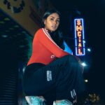 Mrunal Thakur Instagram – @adidasoriginals #nitejogger #itsnevertoolate 
@mohitvaru 
#Makeup @hashtagmakeupdiaries