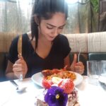 Mrunal Thakur Instagram – Cheat day 🤪🤪🤪