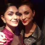 Mrunal Thakur Instagram – Oh @amberroserevah what a beautiful person you are inside out! 
And soooooo proud of you my love ❤
Binge watching @thepunisher @netflix