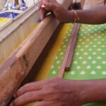Mrunal Thakur Instagram – What an art!
.
.
.
.
It takes 3 days to weave a (basic) saree 
#ikkat #saree #india #southindia #art #sareeweaving #instaart #instavideo #magic #suidhaaga #hyderabad #lovetravelling #instafashion #instamoment