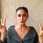 Mrunal Thakur Instagram – ✌ .
.
.
.
.

#throwback
#peace