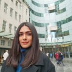 Mrunal Thakur Instagram - @bbcradiolondon Broadcasting House