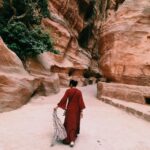 Mrunal Thakur Instagram - 🍃🍃🍃 Throwback . . . #petra #jordan #aroundtheworld #travel #2018 #traveller #instathrowback #instapic #instagood #throwback #throwbackthursday PETRA - City of Mysteries