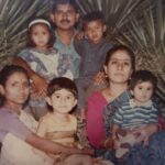 Mrunal Thakur Instagram - Bachpan....