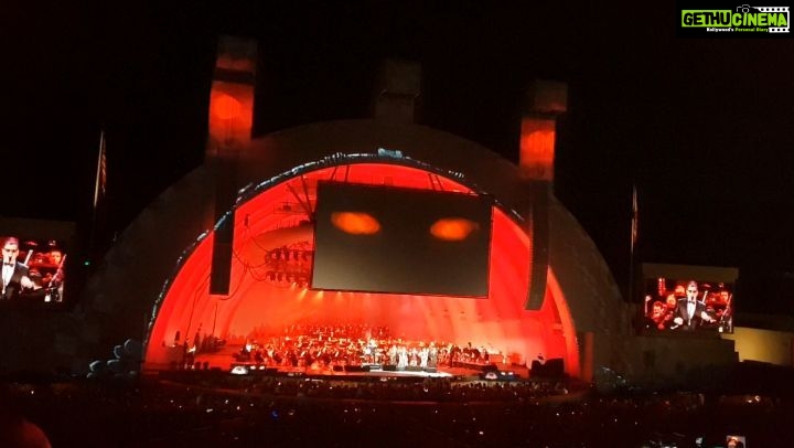 Mrunal Thakur Instagram - 🎃🎃🎃 #thisishalloween #halloween #lastweekend #celebrating #25thanniversary @hollywoodbowl Tim Burton's The Nightmare Before Christmas American stop-motion animated musical dark fantasy film directed by #HenrySelick, and produced and conceived by #TimBurton. It tells the story of Jack Skellington, the King of "Halloween Town" who stumbles through a portal to "ChristmasTown" and decides to celebrate the holiday, with some dastardly and comical consequences. #dannyelfman wrote the songs and score, and provided the singing voice of Jack. The principal voice cast also includes Chris Sarandon, Catherine O'Hara, William Hickey, Ken Page, Paul Reubens, Glenn Shadix, and Ed Ivory. Hollywood Bowl