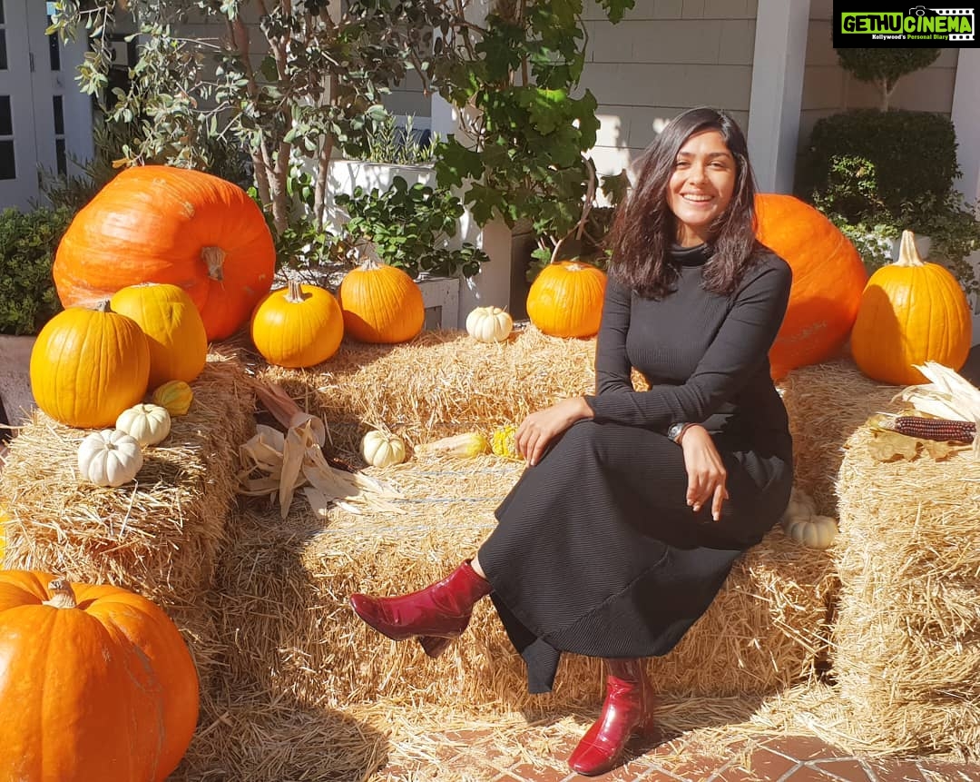 Mrunal Thakur Instagram - 🎃🎃🎃🎃 Santa Monica, California