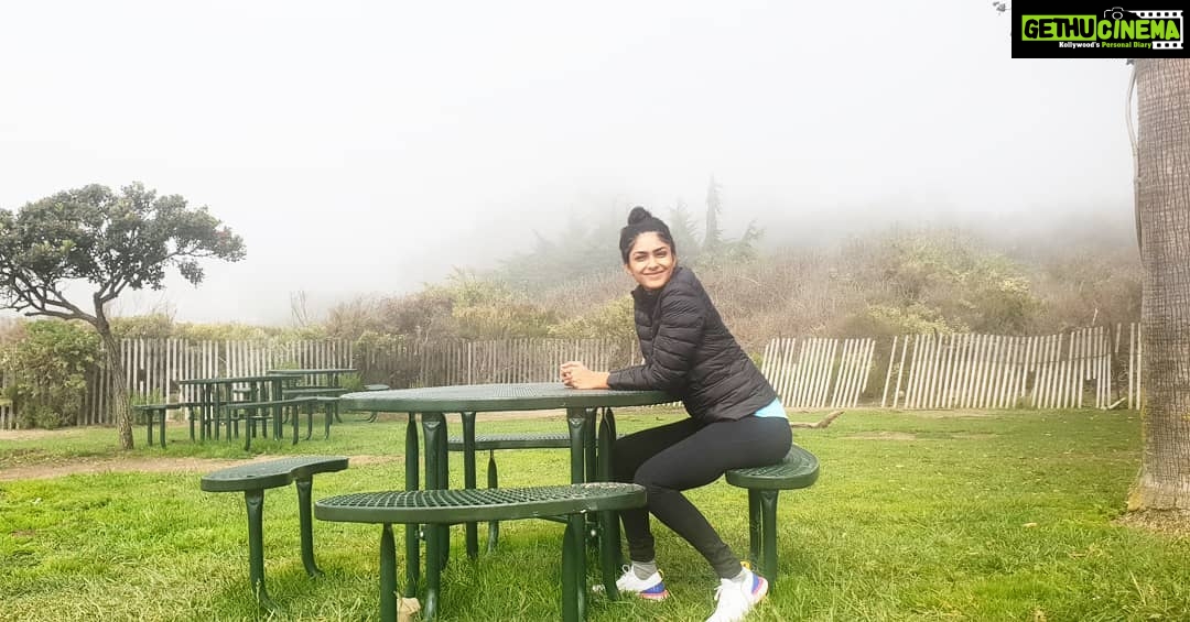 Mrunal Thakur Instagram - Maddham maddham teri geeli hansi