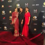 Mrunal Thakur Instagram – Such an honour standing next to my beauties ArcLight Cinemas