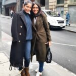 Mrunal Thakur Instagram - A Role Model and An inspiration to many young women such as myself. I've learnt so much from you these past 2 years. Extremely honored to call you my friend. Count not the candles…see the lights they give. Count not the years, but the life you live. Happy birthday Freida, Wishing you a wonderful time ahead. Love Melbourne, Victoria, Australia
