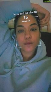 Mumaith Khan Instagram - I guess these Instagram Effects are fooling around with me 🤦‍♀️🤣🤣🤣. #awesome #instagram #instagramreels #fun #effects #foolingaround #happiness #grace #glitter #smile #stronger #peace #positivevibes #love #life 💖😘🌸
