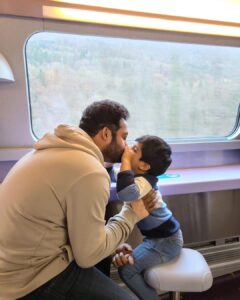 N. T. Rama Rao Jr. Instagram - I want to say so much but just enjoying the journey…