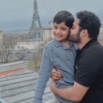N. T. Rama Rao Jr. Instagram - An eyeful of the Eiffel…