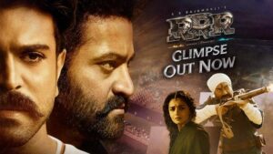 N. T. Rama Rao Jr. Instagram - Here’s #RRRGlimpse… 
Get ready to experience high-octane action drama on the big screen from 7th Jan, 2022. #RRRMovie 

@ssrajamouli @alwaysramcharan @ajaydevgn @aliaabhatt @oliviakmorris @dvvmovies @RRRMovie
