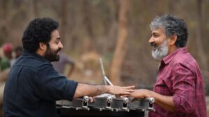 N. T. Rama Rao Jr. Instagram - Happy Birthday dear Jakkana @ssrajamouli. Love you ❤️