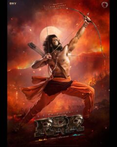 N. T. Rama Rao Jr. Instagram - He's brave.
He's honest.
He's righteous.
Here’s my brother @alwaysramcharan in his fiercest avatar as #AlluriSitaRamaraju... 🔥

#RRR #RRRMovie 

@ssrajamouli @ajaydevgn @aliaabhatt @oliviakmorris @alison_doody @thondankani @dvvmovies @RRRMovie