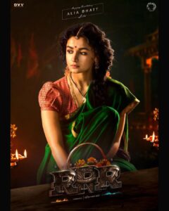 N. T. Rama Rao Jr. Instagram - Her wait will be legendary! 
Here's @aliaabhatt as #Sita, the epitome of strong will and resolve.

Happy birthday Dear Alia, have a great one! 

#RRR #RRRMovie @ssrajamouli @alwaysramcharan @ajaydevgn @oliviakmorris @alison_doody @thondankani @dvvmovies @rrrmovie