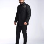 N. T. Rama Rao Jr. Instagram - Waiting to meet you on the hot seat! #EvaruMeeloKoteeswarulu Wearing @manishmalhotra05 Styled by @ashwin_ash1 and @hassankhan_3 Clicked by @dabbooratnani