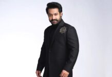 N. T. Rama Rao Jr. Instagram - Waiting to meet you on the hot seat! #EvaruMeeloKoteeswarulu Wearing @manishmalhotra05 Styled by @ashwin_ash1 and @hassankhan_3 Clicked by @dabbooratnani