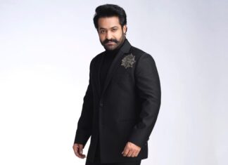 N. T. Rama Rao Jr. Instagram - Waiting to meet you on the hot seat! #EvaruMeeloKoteeswarulu Wearing @manishmalhotra05 Styled by @ashwin_ash1 and @hassankhan_3 Clicked by @dabbooratnani