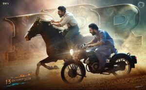 N. T. Rama Rao Jr. Instagram - Fire 🔥 and Water 🌊  will come together to make an unstoppable FORCE like you've never witnessed before!

Get Ready to experience Indian Cinema in its finest avatar on October 13, 2021 👊🏼

#RRRFestivalOnOct13th #RRR #RRRMovie 

@ssrajamouli @alwaysramcharan @ajaydevgn @aliaabhatt @rrrmovie @dvvmovies