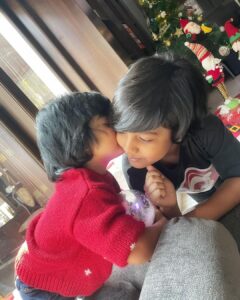 N. T. Rama Rao Jr. Instagram - Merry Christmas 🎄