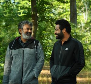 N. T. Rama Rao Jr. Instagram - Wishing you a very Happy Birthday Jakkana @ssrajamouli !! Love you