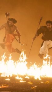 N. T. Rama Rao Jr. Instagram - Thank you everyone for the THUNDERING RESPONSE for #RRRTrailer !! 
Jan 7th, 2022. See you at the cinemas.  #RRRMovie

@ssrajamouli #RRR