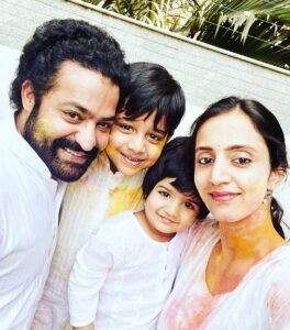 N. T. Rama Rao Jr. Instagram - Wishing you all a very #HappyHoli