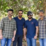 N. T. Rama Rao Jr. Instagram - Delighted to welcome you to the world of #RRR dear @ajaydevgn sir