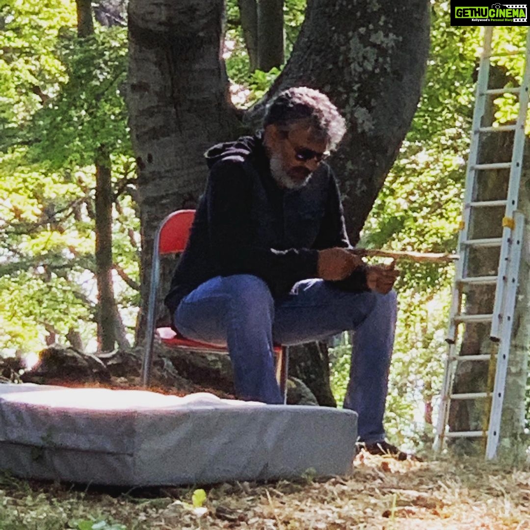 N. T. Rama Rao Jr. Instagram - The MAN before The STORM! #RRR